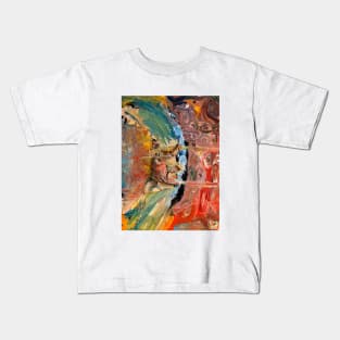 Colour circle Kids T-Shirt